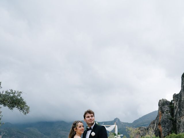 La boda de Alex y Polina en Benimantell, Alicante 66