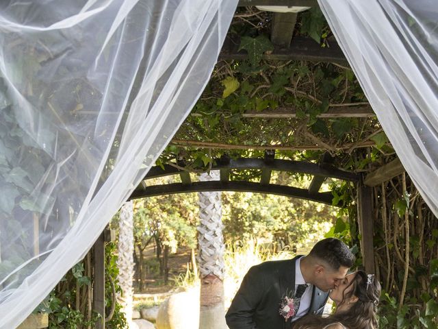 La boda de David y Miryam en Sant Vicenç De Montalt, Barcelona 16