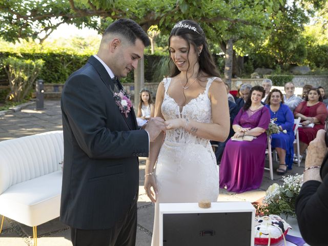 La boda de David y Miryam en Sant Vicenç De Montalt, Barcelona 1