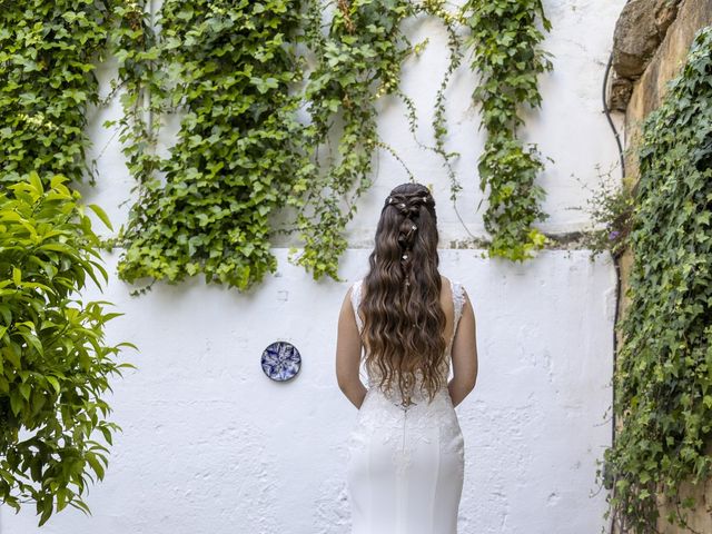 La boda de David y Miryam en Sant Vicenç De Montalt, Barcelona 17