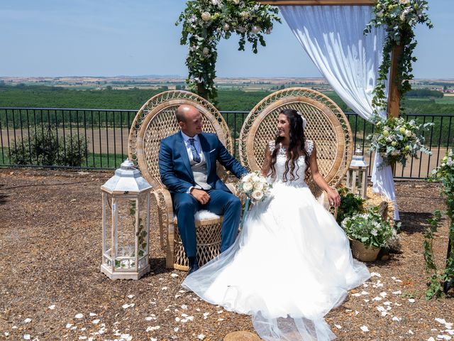 La boda de David y Sonia en Benavente, Zamora 26