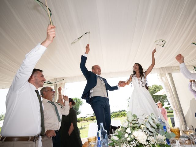 La boda de David y Sonia en Benavente, Zamora 34