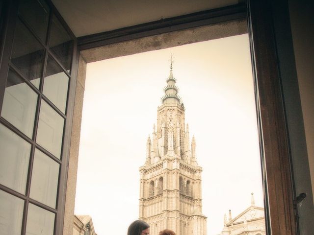 La boda de David y Miriam en Toledo, Toledo 8