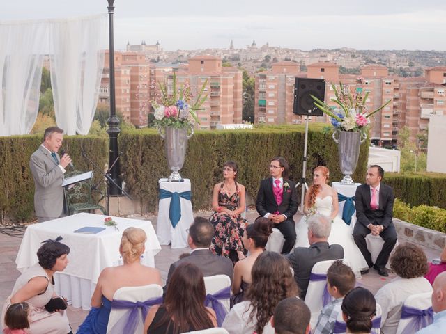 La boda de David y Miriam en Toledo, Toledo 18