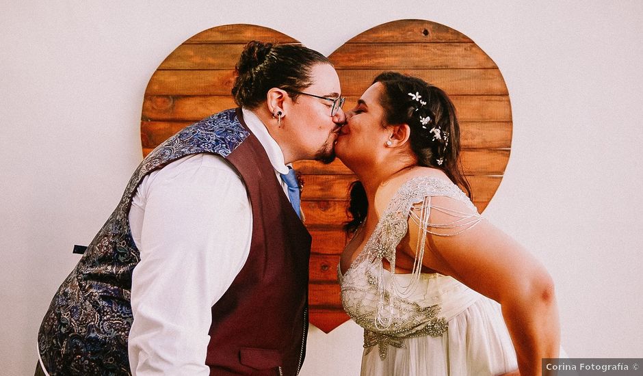 La boda de Jorge y Lorena en La Victoria De Acentejo, Santa Cruz de Tenerife