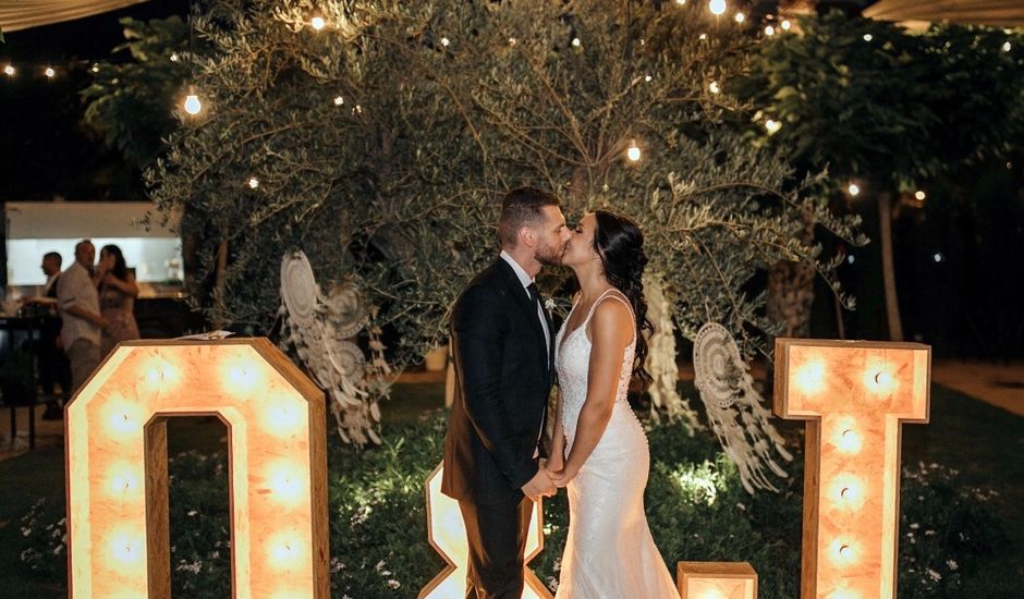 La boda de Javier y Olivia  en Benicàssim/benicasim, Castellón