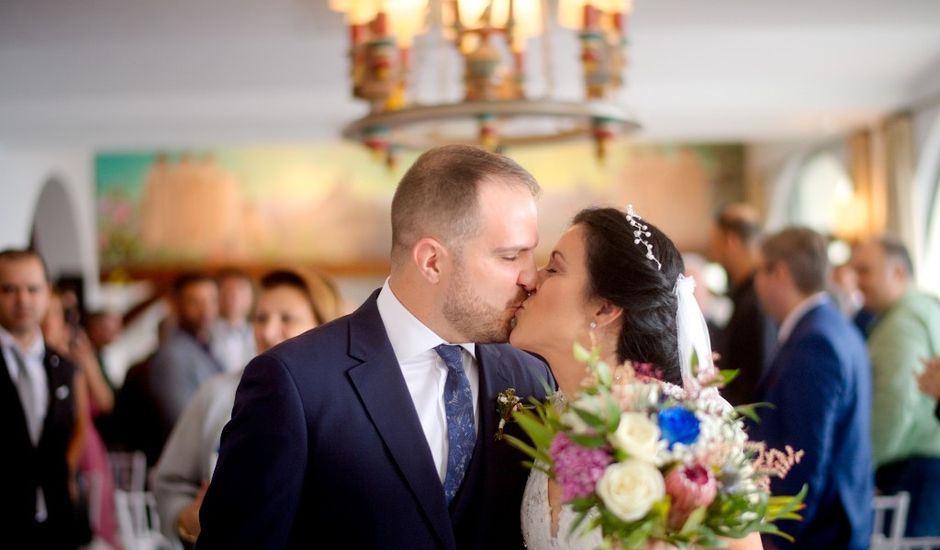 La boda de Marco y Raquel en Tejeda, Las Palmas