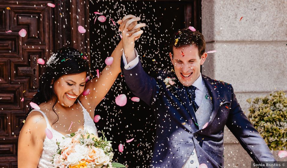 La boda de María y Javier en Sonseca, Toledo