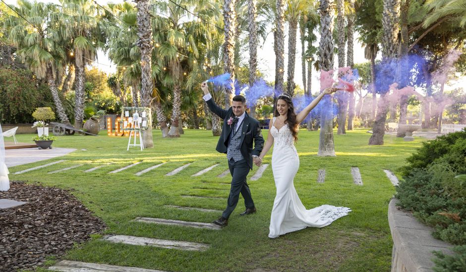 La boda de David y Miryam en Sant Vicenç De Montalt, Barcelona