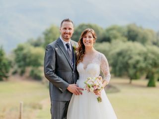 La boda de Andrea y Santi