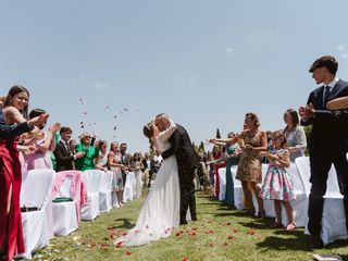 La boda de Andrea y Borja