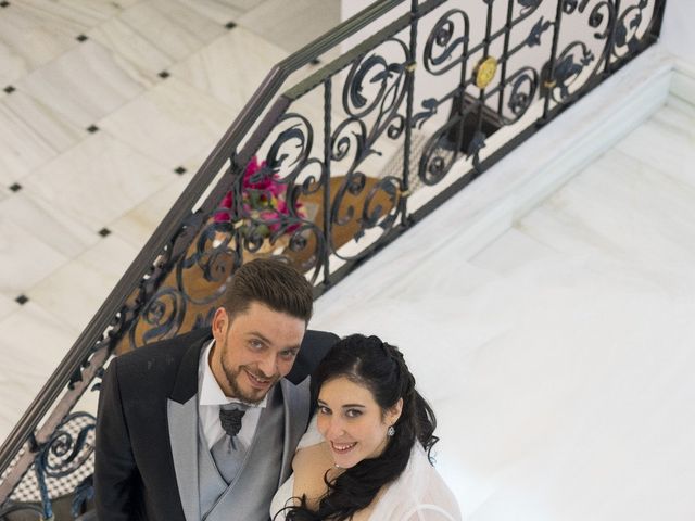 La boda de Cristian y Pilar en Valdilecha, Madrid 20