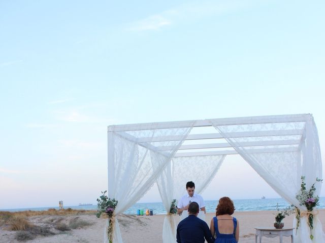 La boda de Valeriano y Joanna en El Saler, Valencia 3