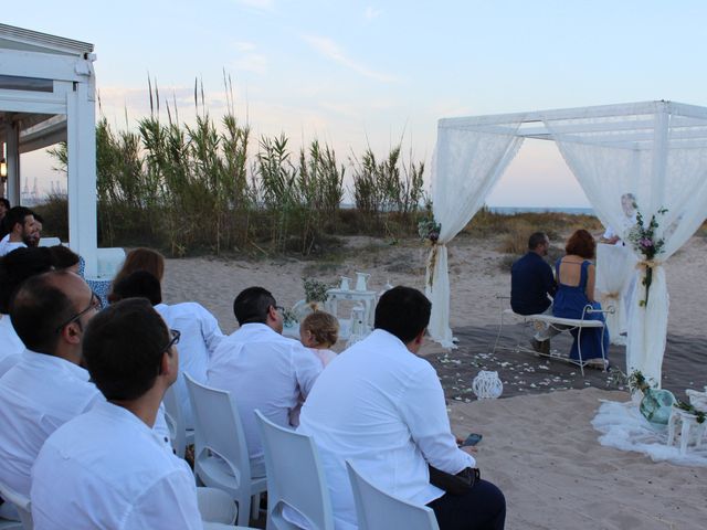 La boda de Valeriano y Joanna en El Saler, Valencia 5