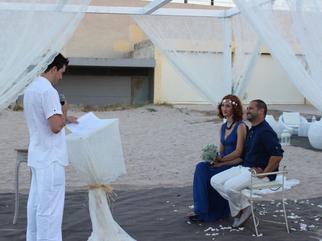 La boda de Valeriano y Joanna en El Saler, Valencia 7