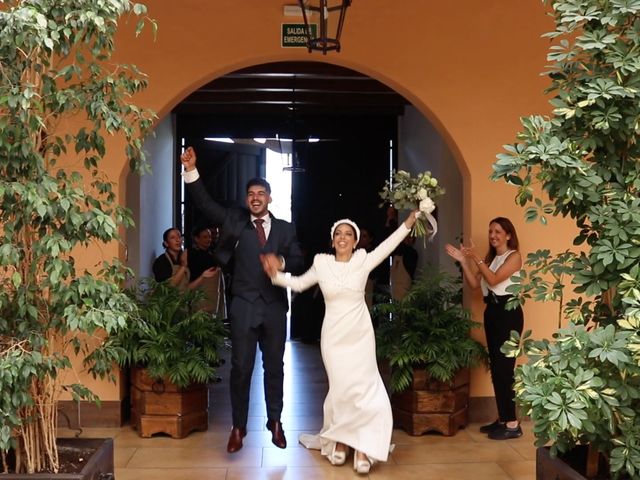 La boda de Ángel y Tamara en Huelva, Huelva 10