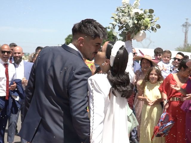 La boda de Ángel y Tamara en Huelva, Huelva 18
