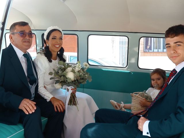 La boda de Ángel y Tamara en Huelva, Huelva 22