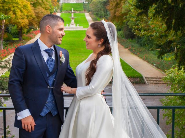 La boda de Javier y Lydia en Virgen Del Puerto (El Alamo), Madrid 1