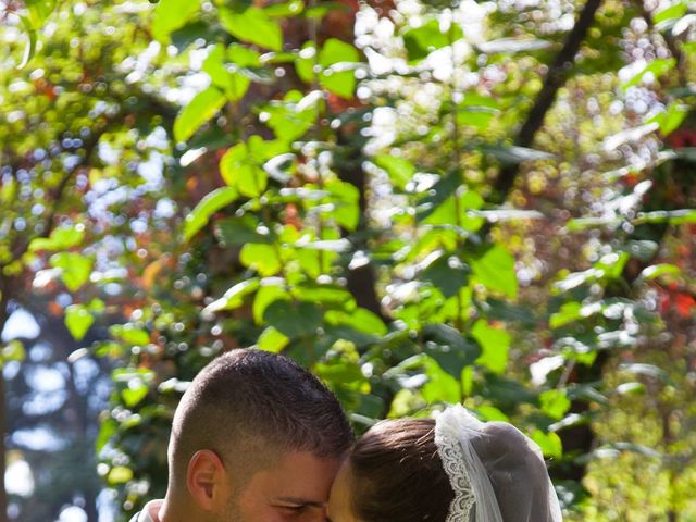 La boda de Javier y Lydia en Virgen Del Puerto (El Alamo), Madrid 5