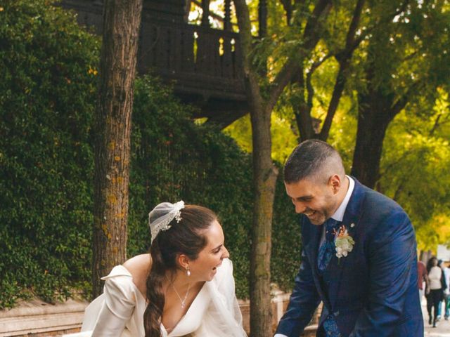 La boda de Javier y Lydia en Virgen Del Puerto (El Alamo), Madrid 15