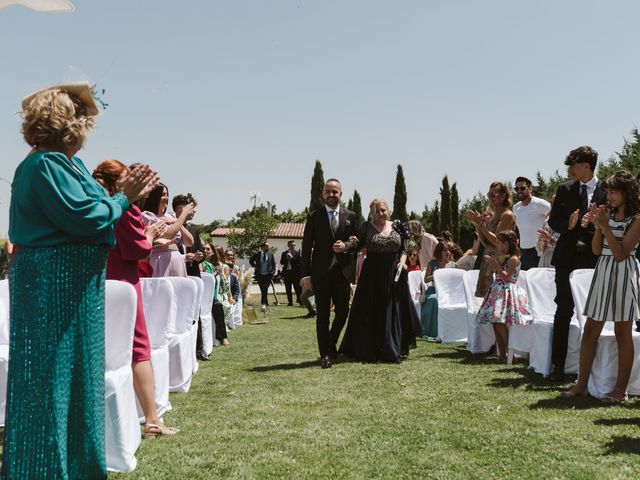 La boda de Borja y Andrea en Navarrete, La Rioja 26