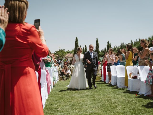 La boda de Borja y Andrea en Navarrete, La Rioja 35