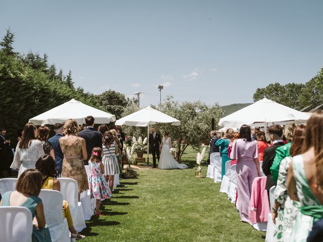 La boda de Borja y Andrea en Navarrete, La Rioja 39