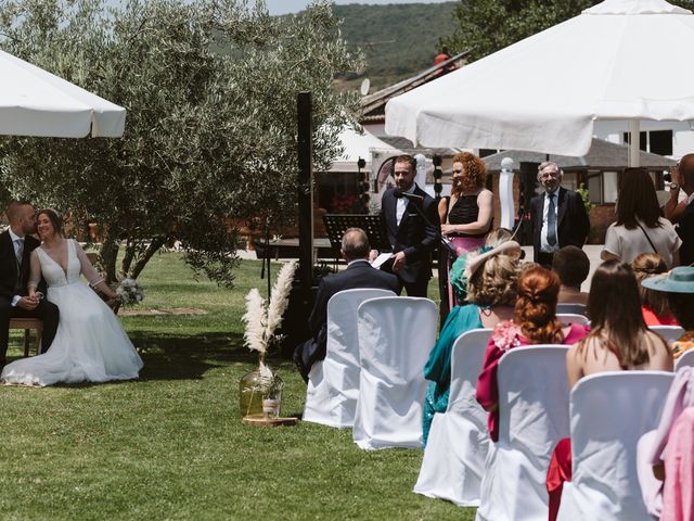 La boda de Borja y Andrea en Navarrete, La Rioja 44