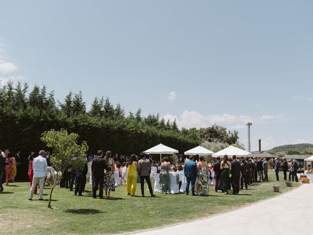 La boda de Borja y Andrea en Navarrete, La Rioja 45