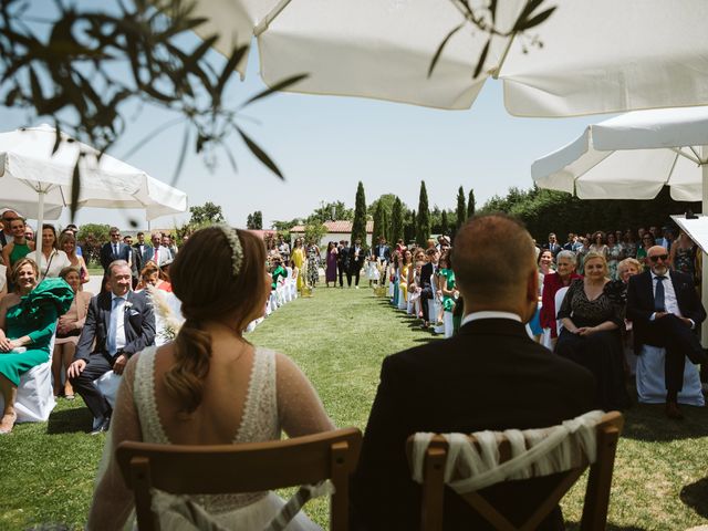 La boda de Borja y Andrea en Navarrete, La Rioja 57