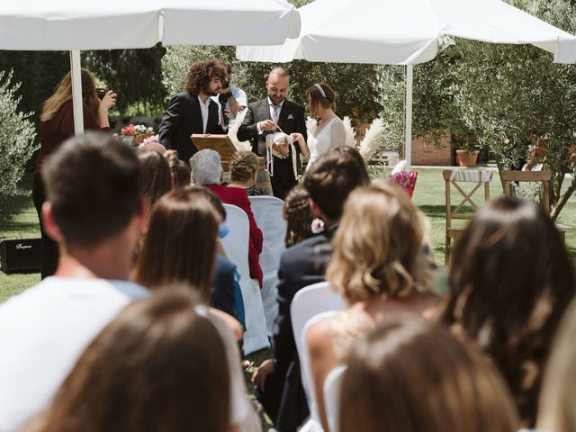La boda de Borja y Andrea en Navarrete, La Rioja 73