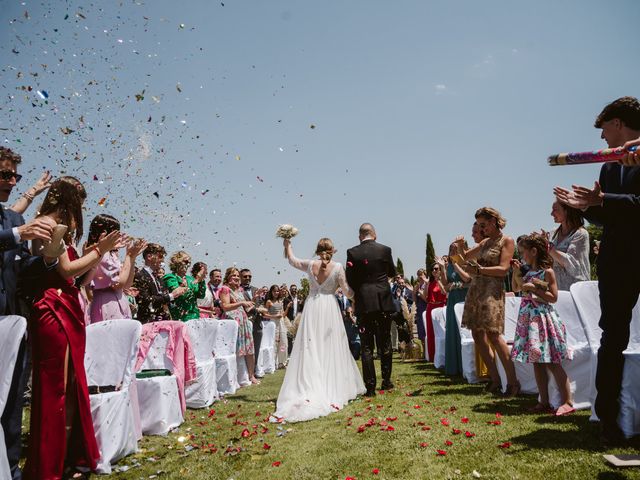 La boda de Borja y Andrea en Navarrete, La Rioja 82