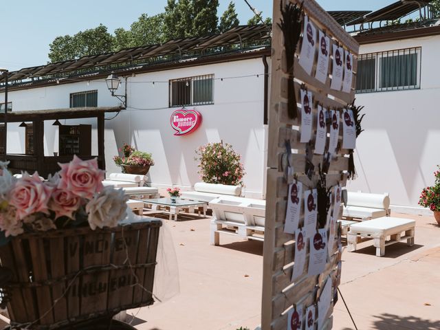 La boda de Borja y Andrea en Navarrete, La Rioja 92
