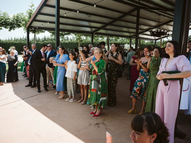 La boda de Borja y Andrea en Navarrete, La Rioja 100