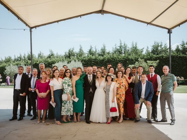 La boda de Borja y Andrea en Navarrete, La Rioja 109