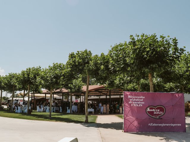 La boda de Borja y Andrea en Navarrete, La Rioja 111