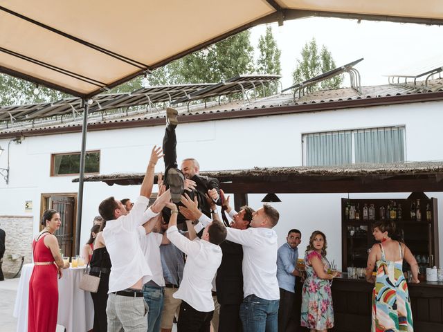 La boda de Borja y Andrea en Navarrete, La Rioja 220