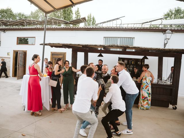 La boda de Borja y Andrea en Navarrete, La Rioja 222
