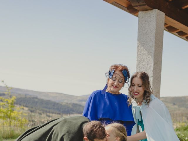 La boda de César y Sonia en Peguerinos, Ávila 10