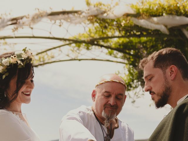 La boda de César y Sonia en Peguerinos, Ávila 28