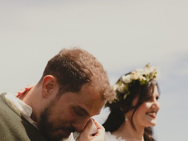 La boda de César y Sonia en Peguerinos, Ávila 32