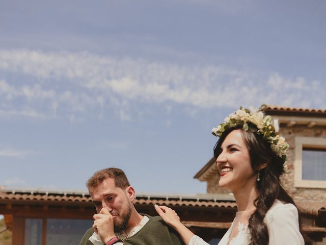 La boda de César y Sonia en Peguerinos, Ávila 33