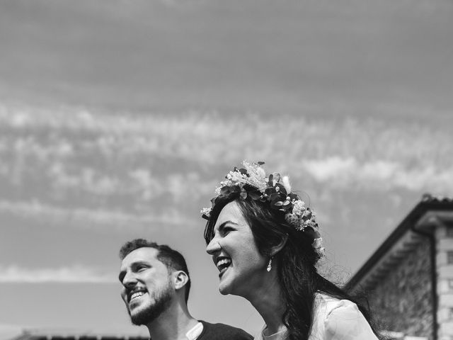 La boda de César y Sonia en Peguerinos, Ávila 34