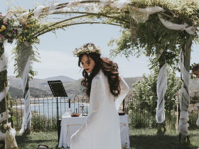 La boda de César y Sonia en Peguerinos, Ávila 49