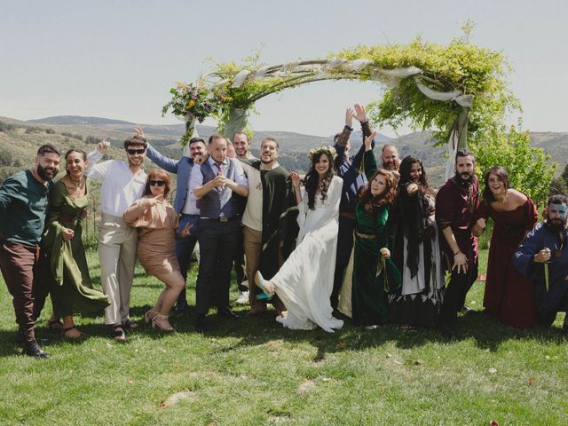 La boda de César y Sonia en Peguerinos, Ávila 58