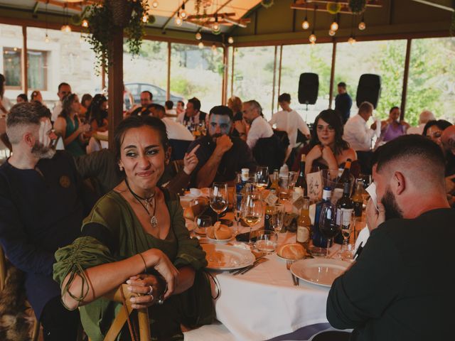 La boda de César y Sonia en Peguerinos, Ávila 68