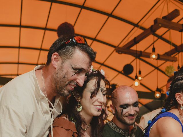 La boda de César y Sonia en Peguerinos, Ávila 73