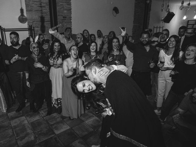 La boda de César y Sonia en Peguerinos, Ávila 91