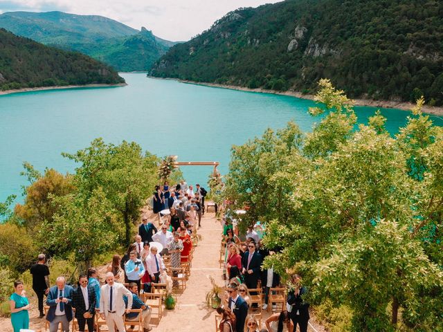 La boda de Daniel y Helena en Ligüerre De Cinca, Huesca 2